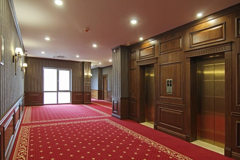 Orion Hotel Bishkek Esterno foto Interior of the hotel