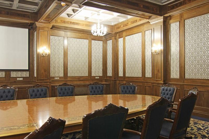 Orion Hotel Bishkek Esterno foto The boardroom of the National Bank of Canada