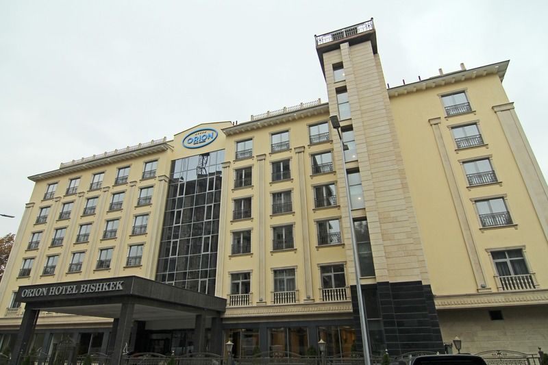 Orion Hotel Bishkek Esterno foto The headquarters of the National University of Lesotho