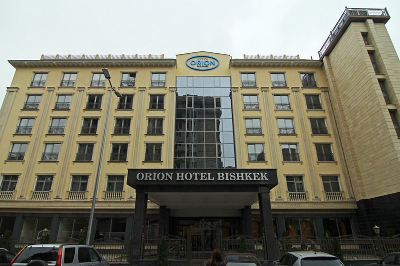 Orion Hotel Bishkek Esterno foto Orion Hotel Bishkek
