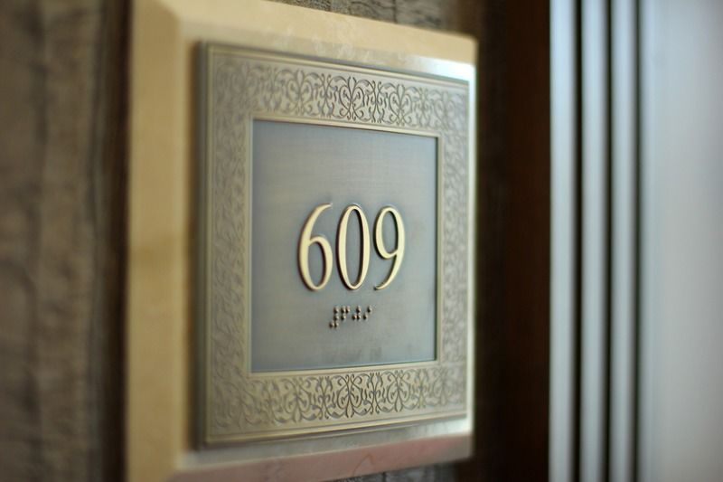 Orion Hotel Bishkek Esterno foto Room number 609