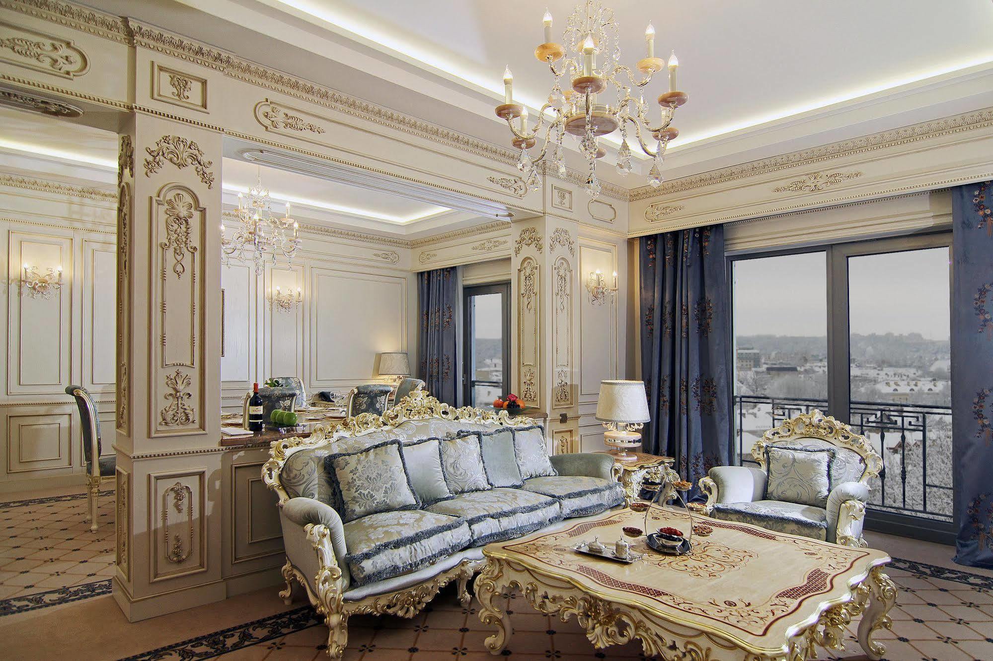 Orion Hotel Bishkek Esterno foto Neoclassical interior design
